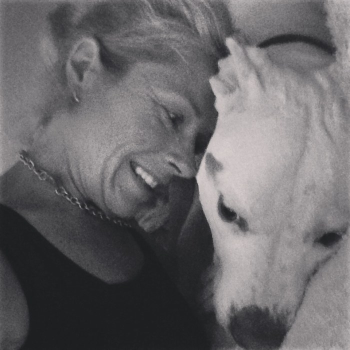 After dinner cuddle time :)