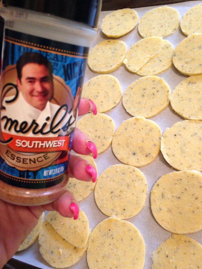 You can skip the Emeril's seasoning, or just use any kind of chili powder.