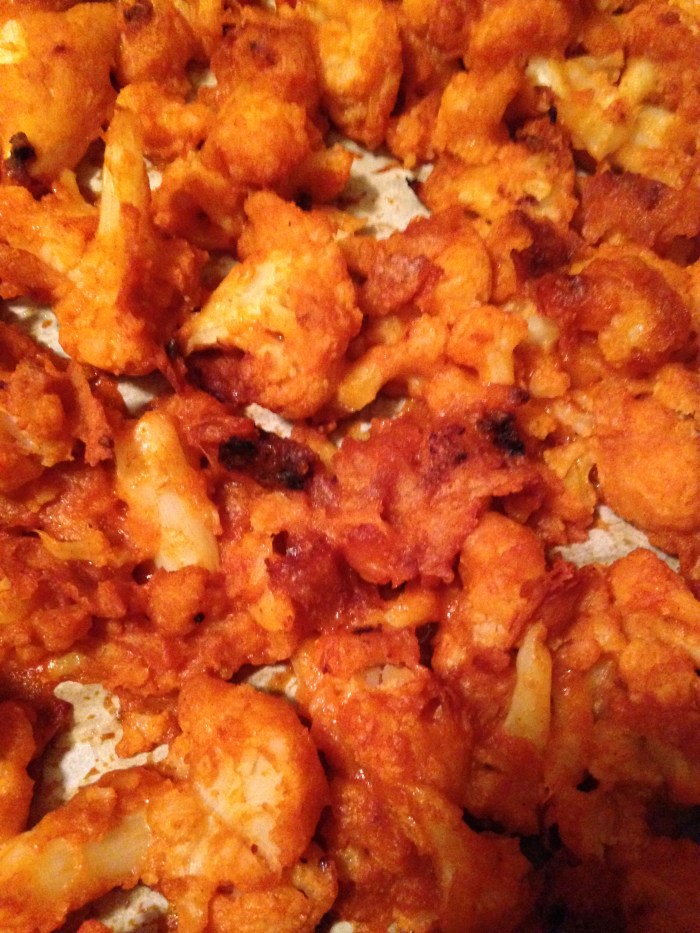 Buffalo Cauliflower
