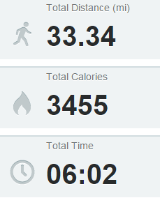 Run Summary p2 April 6 - 12, 2015