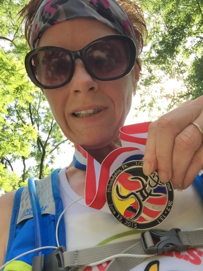 Half Marathon finisher!